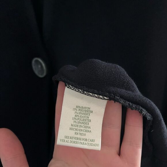 La Cera NWT The Comfort Collection Duster Coat S/M - Picture 7 of 8